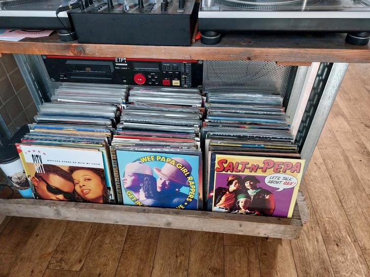 12 Inch Vinyl - Hiphop, House, Disco, R&B prijs vanaf 2.50, Cd's en Dvd's, Vinyl | Pop, Gebruikt, 1980 tot 2000, 12 inch, Ophalen of Verzenden