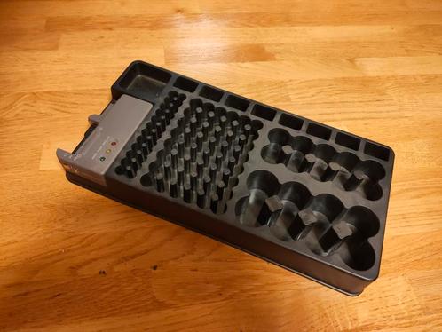 Batterijhouder, batterij - doos opbergsysteem, organizer, Doe-het-zelf en Verbouw, Kratten en Dozen, Zo goed als nieuw, Doos, Minder dan 35 cm