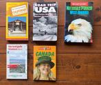 reisboeken USA, Canada, Californië, nationale parken Amerika, Overige merken, Gelezen, Ophalen of Verzenden, Noord-Amerika