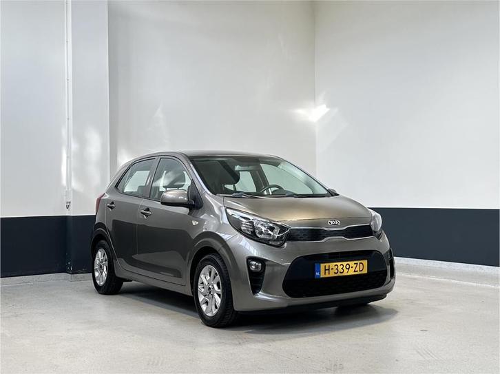 Kia Picanto 1.0 MPi DynamicPlusLine | Cruise | Apple Carplay, Auto's, Kia, Te koop, Picanto, ABS, Achteruitrijcamera, Airbags
