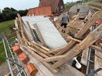 Houten Gordingen - Sierdoeleinden, Doe-het-zelf en Verbouw, Gebruikt, Ophalen of Verzenden, Balk, Overige houtsoorten
