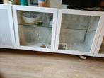 Sindvik/Besta Ikea, Ophalen, Met deur(en), Glas, Zo goed als nieuw