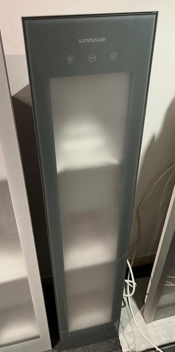 Sunshower Combi Grijs. Infrarood & UV. Uniek. Ex-demo. Nieuw beschikbaar voor biedingen