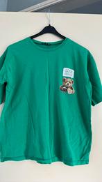 Mooie groene dames t-shirt met print te koop ‼️‼️, Kleding | Dames, T-shirts, Maat 38/40 (M), Ophalen of Verzenden, Zo goed als nieuw