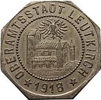 Leutkirch 10 pfennig 1918, Verzenden, Duitsland, Losse munt