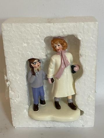 Kerstmis decoratie. A christmas story. Department 56. Nieuw  beschikbaar voor biedingen