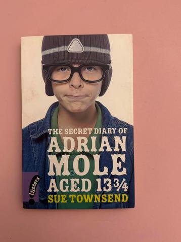 Het geheime dagboek van Adrian Mole 13 3/4 beschikbaar voor biedingen
