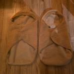 2 Alwero wollen voetenzakken - Prachtig!, Ophalen of Verzenden, Zo goed als nieuw