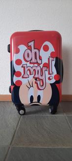 Minnie mouse koffer, Hard kunststof, Nieuw, Minder dan 50 cm, Ophalen of Verzenden