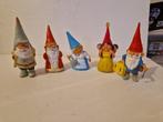 5 David de Kabouter Figuren, Ophalen of Verzenden, Gebruikt