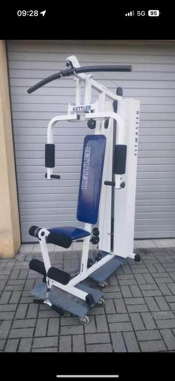 Kettler Fitmaster Home Gym | krachtstation beschikbaar voor biedingen