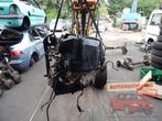 Motor van een Renault Laguna, Ophalen, Gebruikt, -, Renault