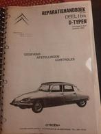 Citroen DS werkplaats boeken, Auto diversen, Handleidingen en Instructieboekjes, Ophalen of Verzenden