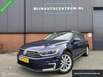 Volkswagen Passat Variant 1.4 TSI GTE Highline / NAP / PANO, Auto's, Volkswagen, Gebruikt, Adaptive Cruise Control, Blauw, Hybride Elektrisch/Benzine