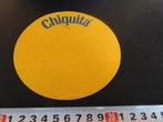 sticker chiquita, Ophalen, Zo goed als nieuw