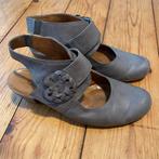 GABOR TAUPE PUMP OPEN HIEL BLOEM G 6/39, Ophalen of Verzenden, Zo goed als nieuw, Overige kleuren