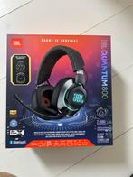 JBL Quantum 800 Gaming Headset - Draadloos, Computers en Software, Headsets, Ophalen of Verzenden, Zo goed als nieuw, Draadloos