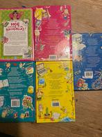 5x Hoe Overleef Ik? Boeken Francine Oomen, Boeken, Ophalen of Verzenden, Gelezen, Fictie algemeen