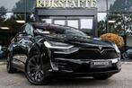 Tesla Model X 100D|6 PERSOONS|LEDER|TREKHAAK|AUTOPILOT|20', Automaat, Model X, Gebruikt, Zwart