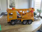 Bruder Kraanwagen kraan Hijskraan Telekraan Tele-crane, Ophalen of Verzenden, Zo goed als nieuw
