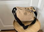 Kipling Schoudertas - Beige, met aapje!, Ophalen of Verzenden, Gebruikt, Beige, Schoudertasje