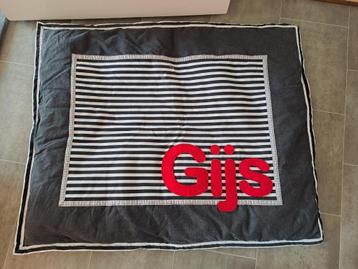 Speelkleed met de naam GIJS beschikbaar voor biedingen