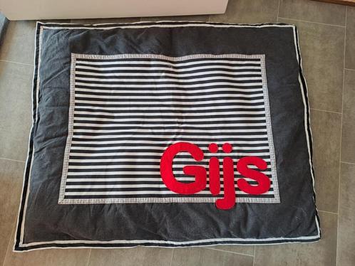 Speelkleed met de naam GIJS, Kinderen en Baby's, Speelgoed | Speelkleden, Zo goed als nieuw, Ophalen