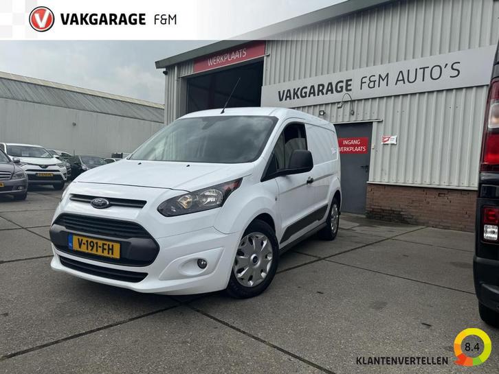 Ford Transit Connect 1.5 TDCI L1 Trend, Auto's, Bestelauto's, Bedrijf, Te koop, ABS, Achteruitrijcamera, Airconditioning, Alarm