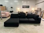 Minotti Hamilton Hoekbank Zwart – NP: €20.000, https://www.minotti.com/en, 250 tot 300 cm, Minotti, Hoekbank