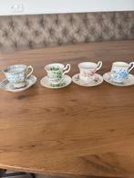 4 Royal Albert Kopjes - Prachtig!, Ophalen of Verzenden