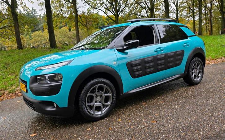 Citroen C4 Cactus 1.2 PureTech Business Plus 2e Eigenaar, Auto's, Citroën, Bedrijf, Te koop, C4 Cactus, ABS, Achteruitrijcamera