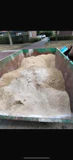 Gratis ophoog zand, Ophalen, Zo goed als nieuw, Ophoogzand