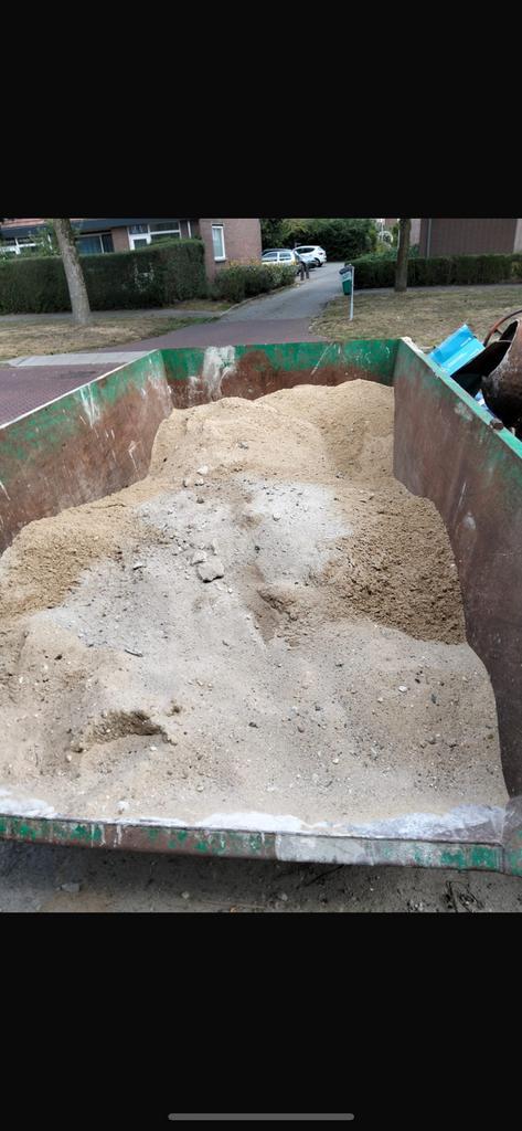 Gratis ophoog zand, Tuin en Terras, Zand, Zo goed als nieuw, Ophoogzand, Ophalen