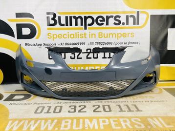 BUMPER Seat Ibiza 6j Replica 2007-2012 VOORBUMPER 2-C8- 7308 beschikbaar voor biedingen