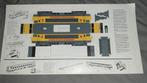 Bouwplaat NS 1600 serie nieuw met personenwagon jaren 80 90, Verzamelen, Ophalen of Verzenden, Nieuw, Trein, Overige typen