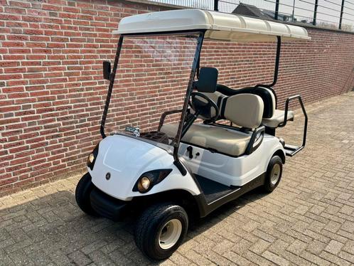 Prachtig 4p Yamaha Golfkar met KENTEKEN, Sport en Fitness, Golf, Zo goed als nieuw, Golfkar, Overige merken, Ophalen of Verzenden