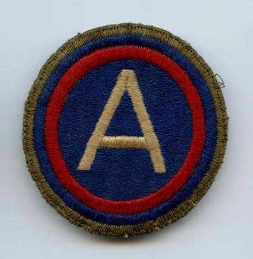WO2 US 3rd Army Patch (Greenback) beschikbaar voor biedingen