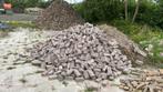 Heide/rood betonklinkers 8cm, Tuin en Terras, Tegels en Klinkers, Ophalen, Gebruikt, Klinkers, 10 m² of meer