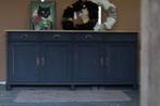 Dressoir winterwarm vintage black, Huis en Inrichting, Ophalen, 150 tot 200 cm, Zo goed als nieuw, Met lade(s)