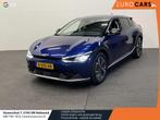 Kia EV6 Air 58 kWh Airco ECC Navi Carplay Adaptive Cruise Co, Auto's, Kia, Automaat, 27 €/maand, Gebruikt, Blauw