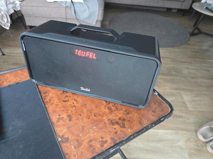 Luidspreker Teufel Boomster 2.1 system, Audio, Tv en Foto, Luidsprekers, Zo goed als nieuw, Overige typen, Minder dan 60 watt