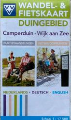 Wandel- & Fietskaart Duingebied, Ophalen of Verzenden, Zo goed als nieuw, Watersport en Hengelsport