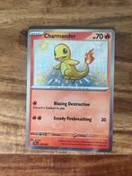 Charmander 109/091 - Paldean Fates - Shiny Rare, Ophalen of Verzenden, Nieuw, Losse kaart, Foil