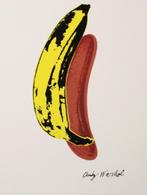 Andy Warhol (1928) Grano Kleur Lithografie "Banana" Ges Gen, Antiek en Kunst, Ophalen of Verzenden