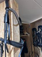 Hoofdstel cob met monere frontriem, Dieren en Toebehoren, Paarden en Pony's | Hoofdstellen en Tuigage, Ophalen of Verzenden, Zo goed als nieuw