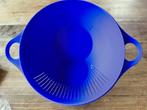 Tupperware Super Vergiet paars/blauw, Huis en Inrichting, Ophalen of Verzenden, Zo goed als nieuw, Blauw, Overige typen