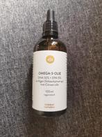 Omega 3 Olie veganistisch, nieuw, Sport en Fitness, Gezondheidsproducten en Wellness, Ophalen of Verzenden, Zo goed als nieuw
