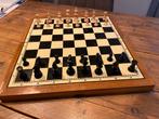 Dambord en Schaakbord Set moet nu weg, Hobby en Vrije tijd, Gezelschapsspellen | Bordspellen, Een of twee spelers, Ophalen, Gebruikt