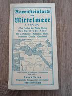 Ravensteinkarte Mittelmeer, over de strijd in Noord-Afrika., Ophalen of Verzenden, Landmacht, Duitsland, Boek of Tijdschrift