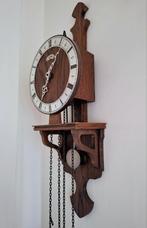 Klassiek moderne wandklok Warmink. Met slinger., Antiek en Kunst, Antiek | Klokken, Ophalen